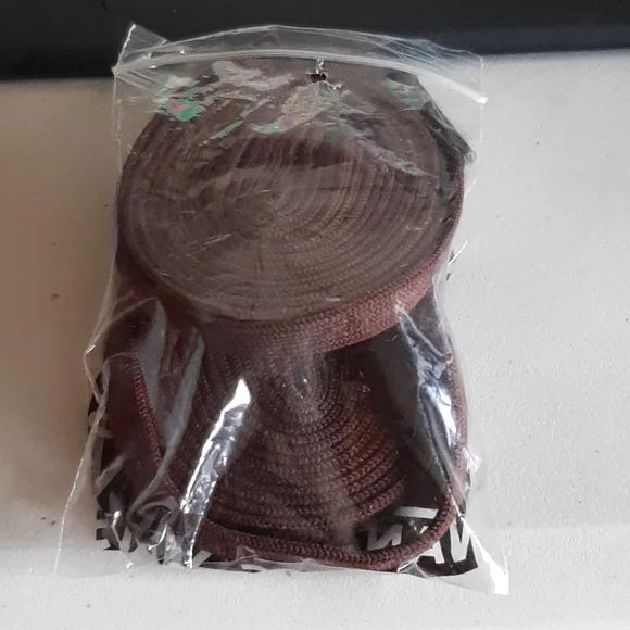 4 For $18 Van's Brown Shoe Laces - Picture 2 of 4
